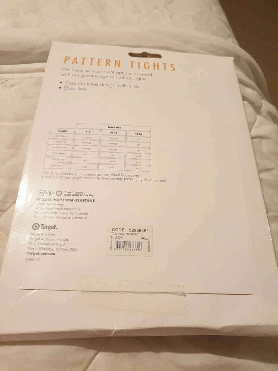 Patterned tights cheap target