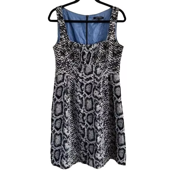 Nanette lepore top silk dress