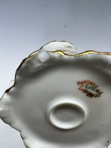 Haviland Limoges France Creamer Pretty Floral 3.25" - Picture 7 of 8