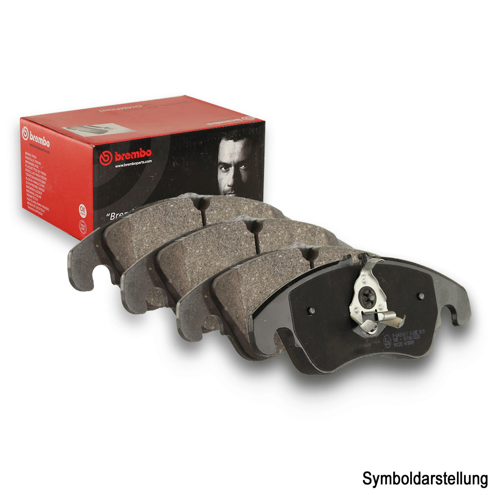 Brembo P61100 Bremsbelag HA für PEUGEOT 207 online kaufen | eBay 