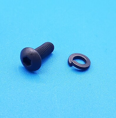High Standard Flight King Models  Magazine Cap Screw & Lock Washer NOS