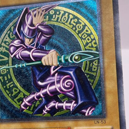 Yu-Gi-Oh yugioh Dark Magician LN-53 Ultimate Rare Relief Japanese F/S - Picture 12 of 20