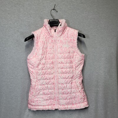 The North Face Girls Coquette Mossbud Swirl Reversible Puffer