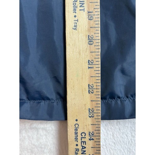 Obey City Kills Blue Long Sleeve Button Down Hoodie Jacket Men's XS * - Picture 7 of 7