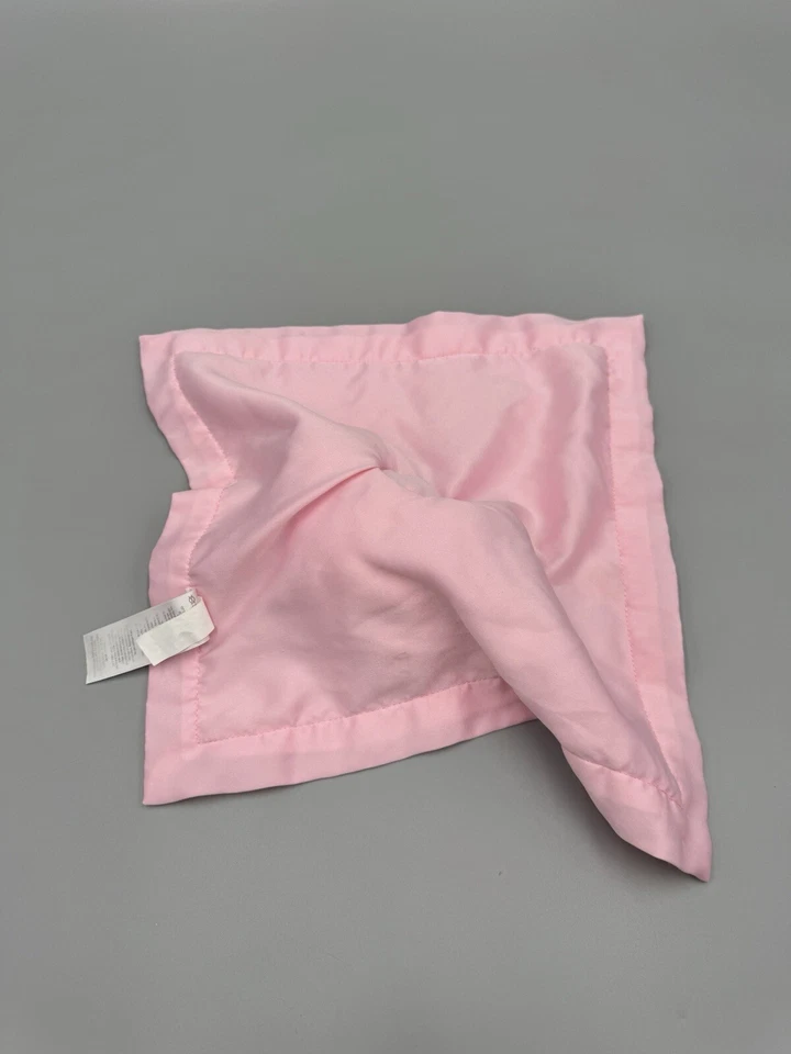 Manta de seguridad Carters Child of Mine Pink Owl Lovey Baby con corazones Foto 4 de 4