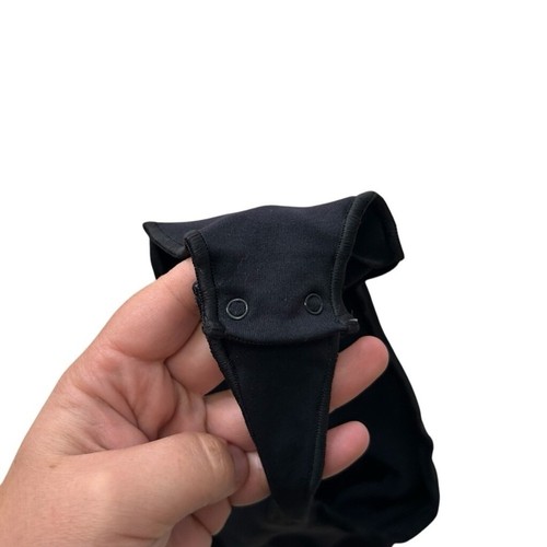 Skims Kim Kardashian Seamless Sculpt Thong Bodysuit Shapewear Onyx Black XS - Bild 7 von 8