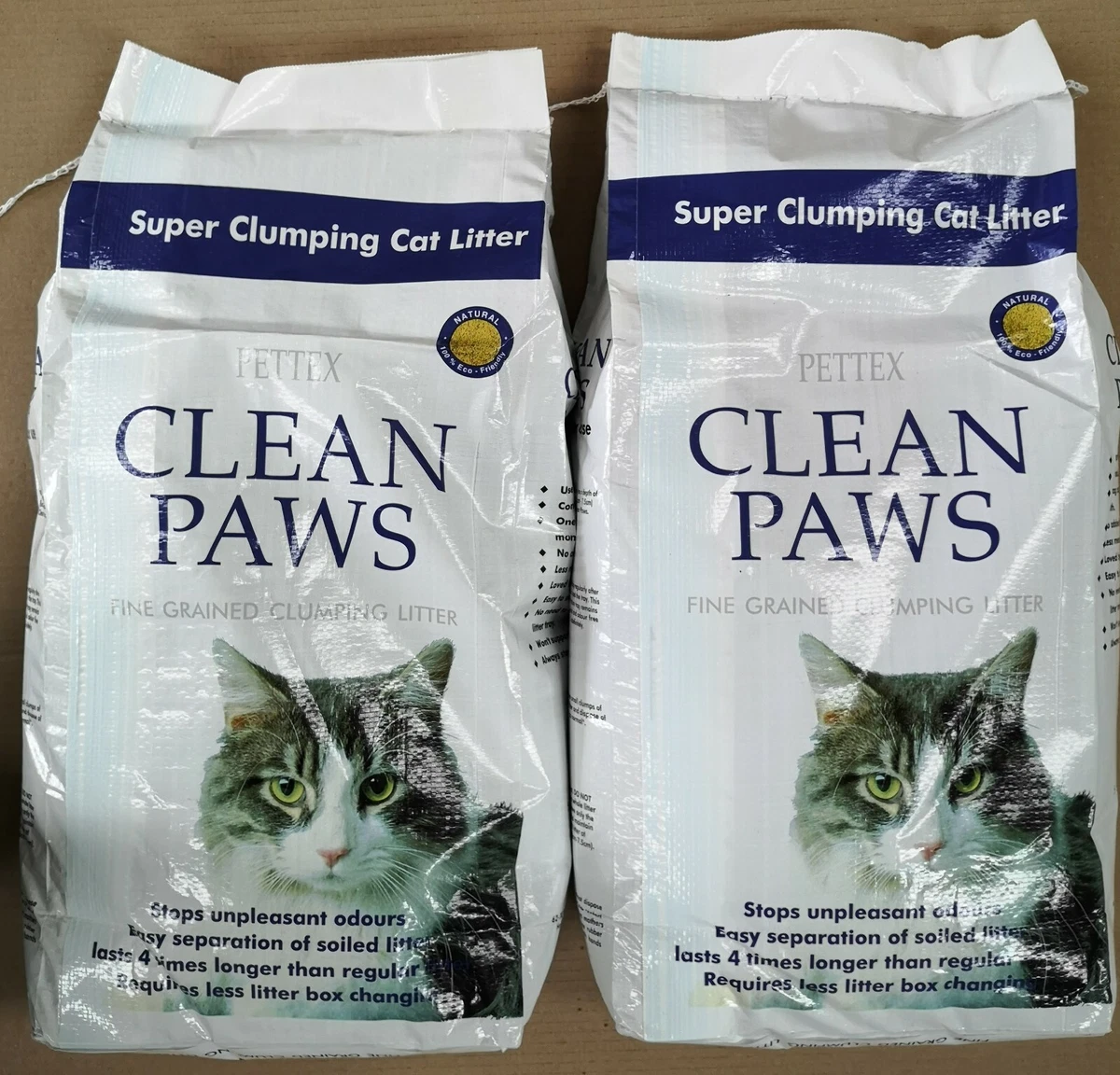 PETTEX Clean Paws Cat Litter