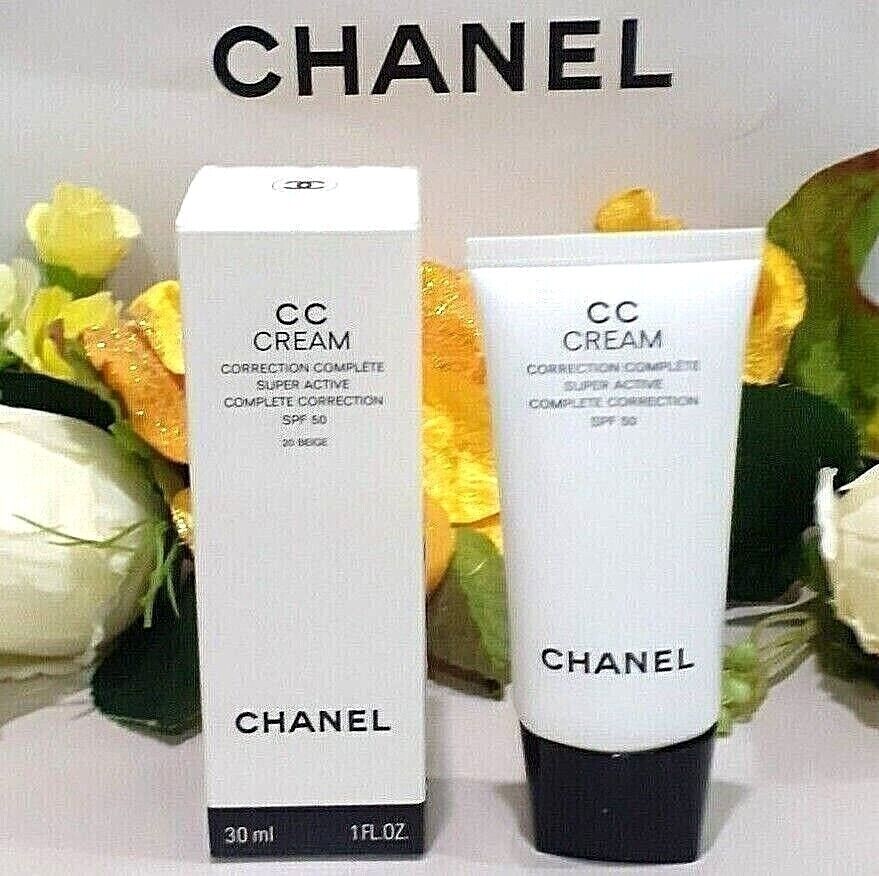 Chanel CC Cream Super Active Complete Correction SPF 50 NIB 30mL