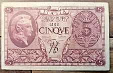 23 November 1944 - Lieutenancy - 5 Lire Athena Elmata