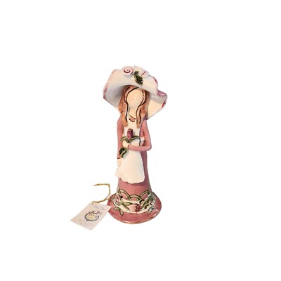 Blue Sky Clayworks Treasured Generation Lady Coral Heather Goldminc Figurine