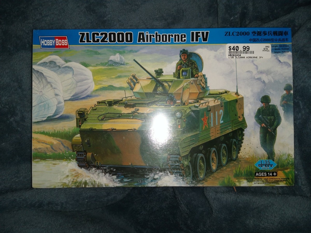 MT HobbyBoss 1/35 Kit #82434 ZLC-2000 Airborne IFV | eBay