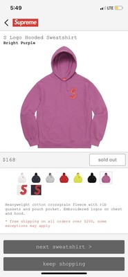 supreme snow moletom com capuz