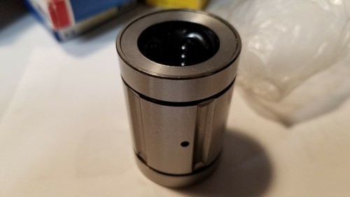 New EASE SDM25 Steel Retainer Slide Bearing 25mm 40mm 59mm Precision Linear bush - Picture 7 of 12