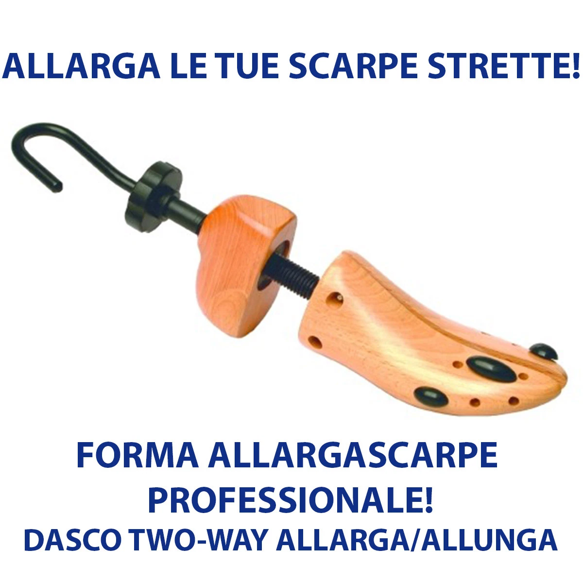 Allargascarpe clearance