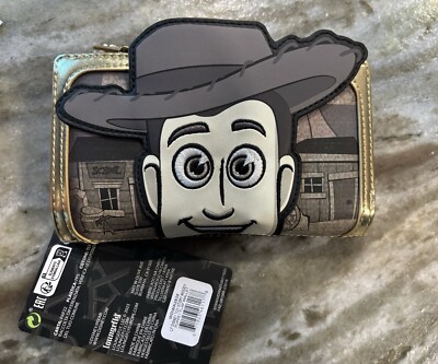 Loungefly Disney Pixar Toy Story Puppet Flap Woody Wallet | eBay display picture 2