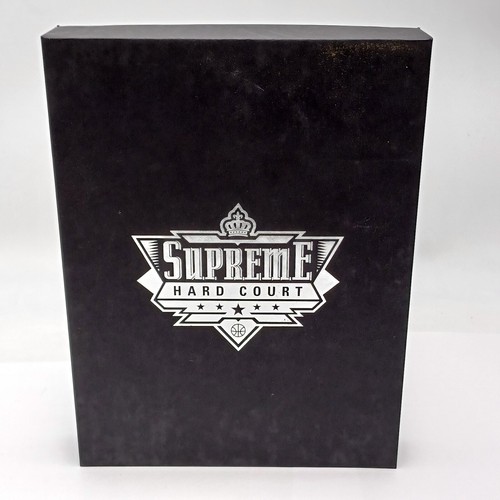 2016-17 UD Supreme Hard Court Relics Ben Simmons Allen Iverson. Used floor. PO - 第 7/7 張圖片