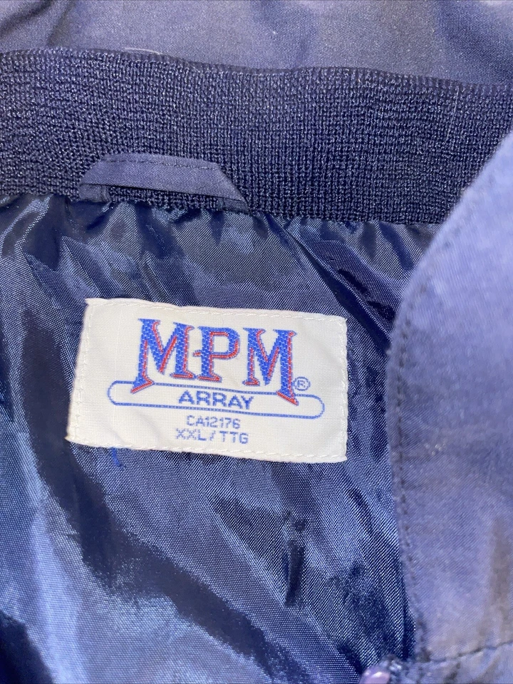 Vintage NTN Racing Hood Jacket - Size XXL Lightweight Nylon Jacket Used Pockets - Image 3 of 4