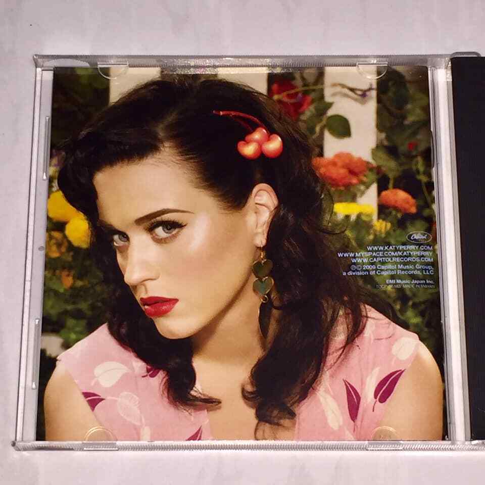 Katy Perry - one of the boy 新品未開封 初期日本盤 Katy Perry One Of The Boys Japanese CD album (CDLP) (465276)