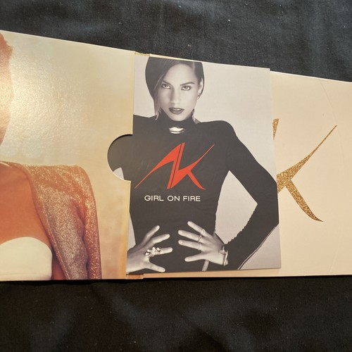 Alicia Keys : Girl On Fire CD (2012) - 第 3/6 張圖片