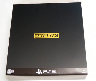 PAYDAY 3: Collector's Edition (PlayStation 5) Japan Version