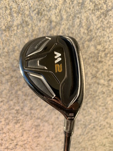 TAYLORMADE M2 RESCUE 5H 25* HYBRID - FUJIKURA PRO "M" SENIOR FLEX GRAPHITE SHAFT