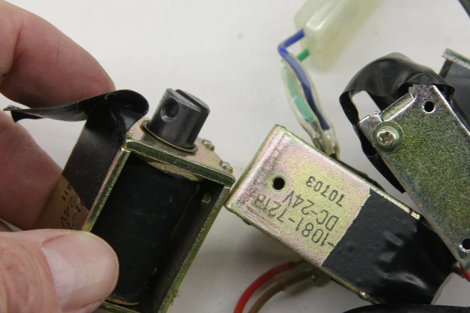 MSC Minilab Agfa Misc Motor Switch -TDS-K10SL DC-24V 0836F24 721B USED P25G - Image 2 of 2