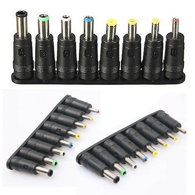 Universal 8 in 1 Tool AC DC Power Adapter Charger Power Supply For Laptop PC
