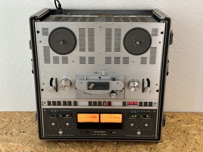 Studer B67 MKII VU Special Version Tonbandgerät / Tape Recorder (NEEDS SERVICE)