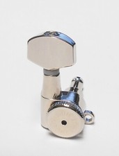 Hipshot Grip-Lock Closed Guitar Tuner Upgrade Kit Qty-6 Bass-side Nickel - NOS