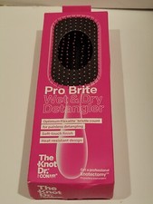 Conair The Knot Dr. Hair Detangler Pro Brite, Pink 4.7 oz