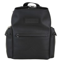 Hunter Original Mini Top Clip Backpack Rubberised Leather Black on sale Hunter Original Mini Top Clip Backpack Rubberised Leather Black on sale