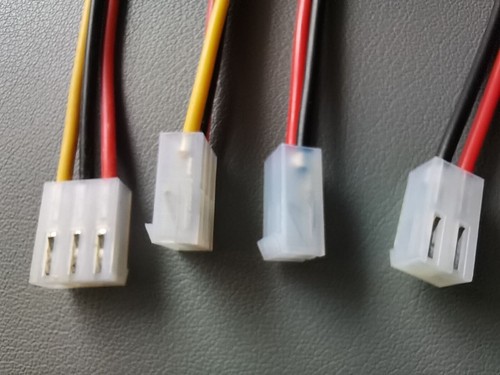 24 pcs CH3.96 3.96mm 5pin Female Connector With 22AWG Wire 300mm Lead Cable - Picture 2 of 5