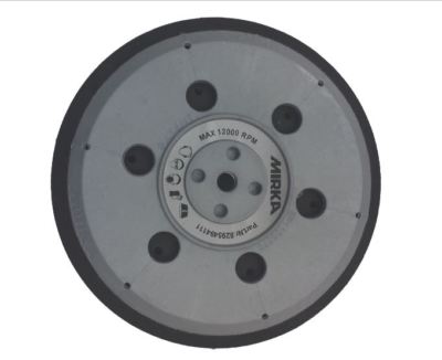 Platorello Mirka 8295494111 - 150mm, Grip M8, Grana Media - Foto 3