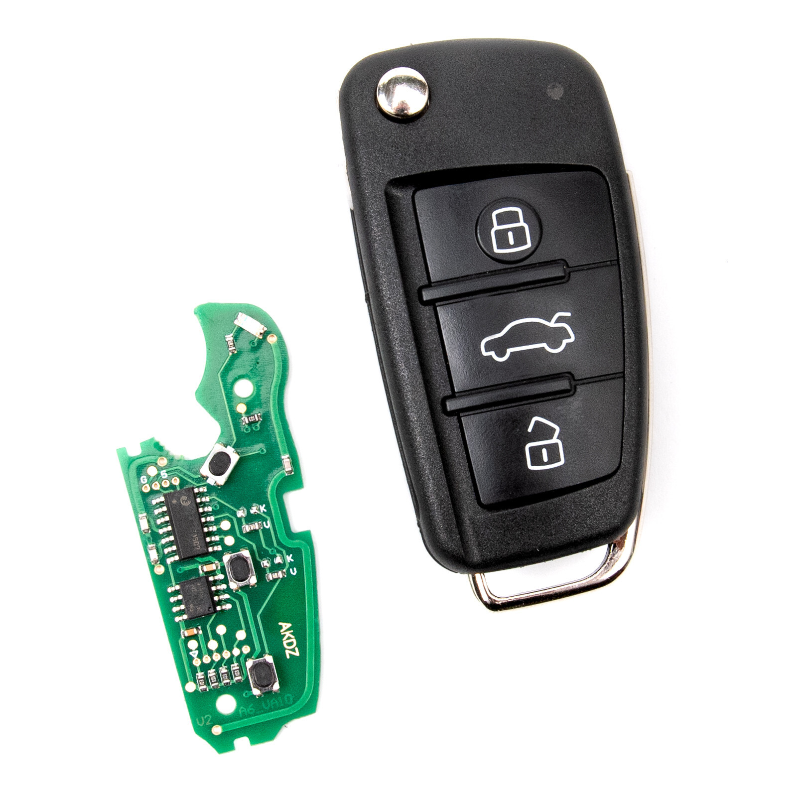 Télécommande clé pour Audi cassée ? Retrouvez votre sérénité avec ce boîtier 434Mhz