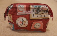 Cath Kidston Clocks Make up Bag Wash Bag