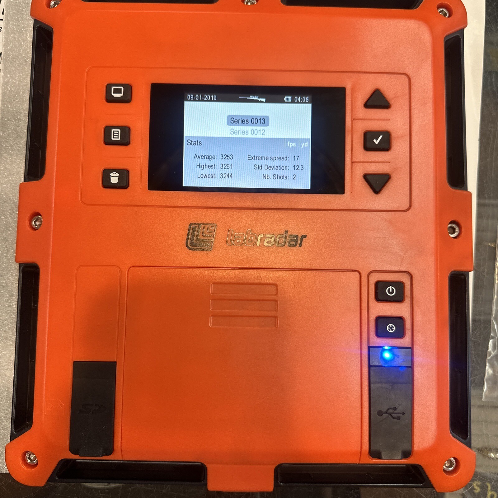 Labradar Ballistic Velocity Doppler Radar Chronograph 664309100078 eBay