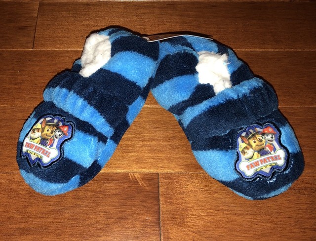 Paw Patrol Toddler Boy Slippers House Shoes 12-24 Months ...