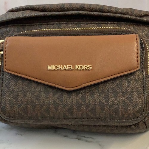 Usado - Paquete de cintura dos en uno Michael Kors - Imagen 1 de 10