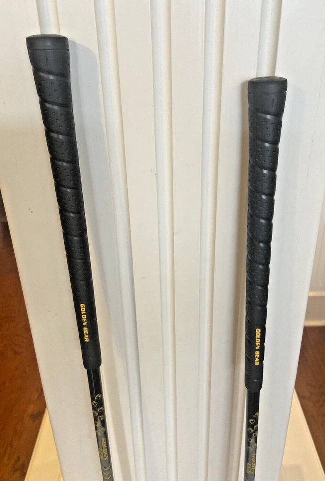 Jack Nicklaus Golden Cub Junior Irons (7-8 / 9-P) (2 clubs) ⛳ Graphite Shafts - Image 2 of 4