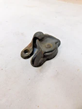 1900's Antique WINDOW SASH LOCKSET Complete Craftsman Style ORNATE