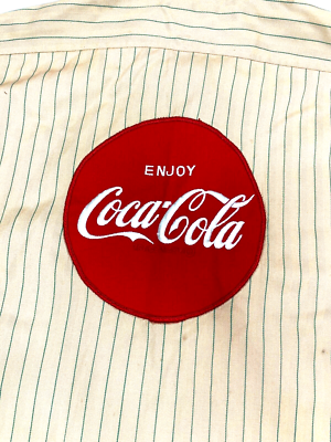Coca-Cola ビンテージ 制服 Vintage Coca Cola Uniform | eBay
