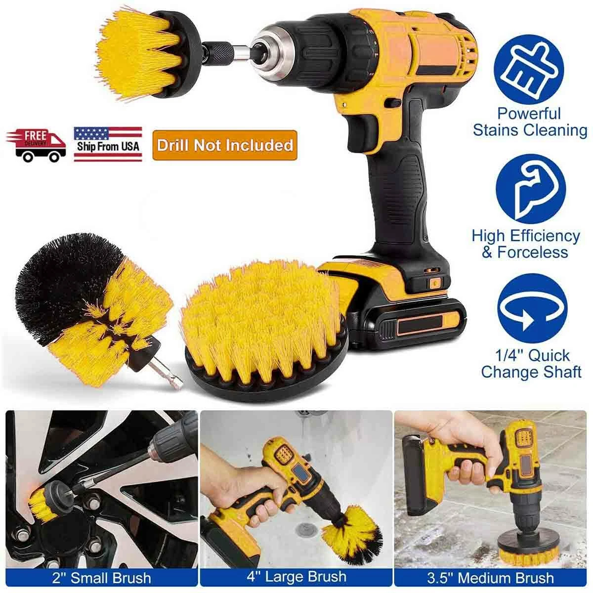 Cleaning Tools Combo Kit