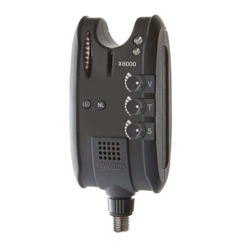 CORMORAN Pro Carp X-8000 Angeln Bissanzeiger - Schwarz (11-80850)