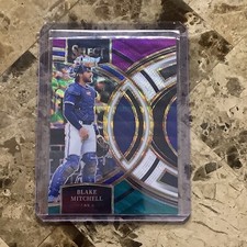 Blake Mitchell 2024 Select - Tri-Color Prizm - Premier Level #55 - Royals P-2