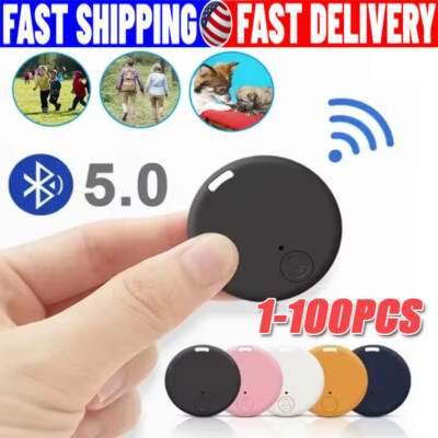 Bluetooth Mini GPS Tracking Air Key Tag Child Pet Finder Location Device LOT