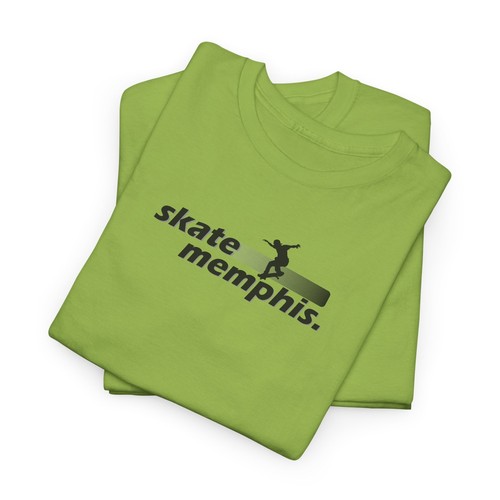 Memphis Tennessee Skateboarding T-Shirt Skate Skateboarder Skateboard - Picture 9 of 15