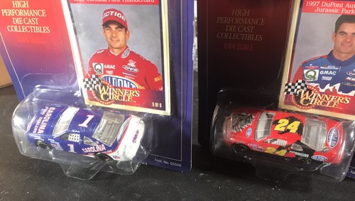 Jeff Gordon lifetime series winners circle #5 & 6 Jurassic park & Carolina ford - Picture 3 of 10