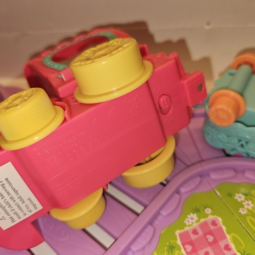 My Little Pony Friendship Express Train Tracks Pinkie Pie Rainbow Helicopter - Picture 6 of 9