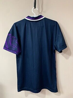 Tottenham Hotspur 1994/95 Away Football Shirt Retro Score Tottenham Hotspur 1994/95 Away Football Shirt Retro Score