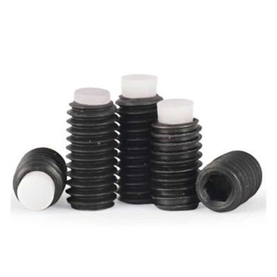 1pcs M16 12.9 grade Allen set machine screws POM nylon head Buffering screw